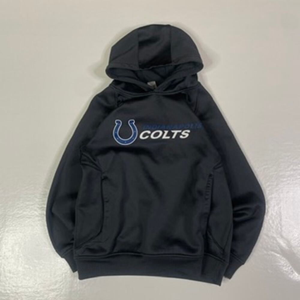 Indianapolis Colts NFL Team Apparel Youth Hoodie L 14/16